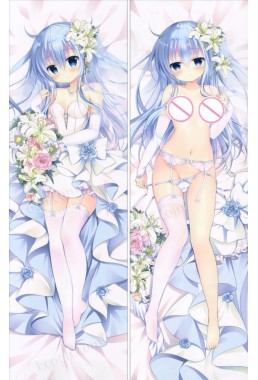 Kantai Collection Hibiki Anime Dakimakura Japanese Hugging Body PillowCases