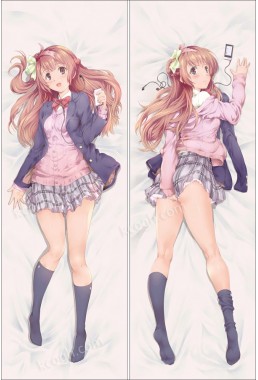 Gunparade Yuki Shirasaki Anime Dakimakura Japanese Hugging Body PillowCases