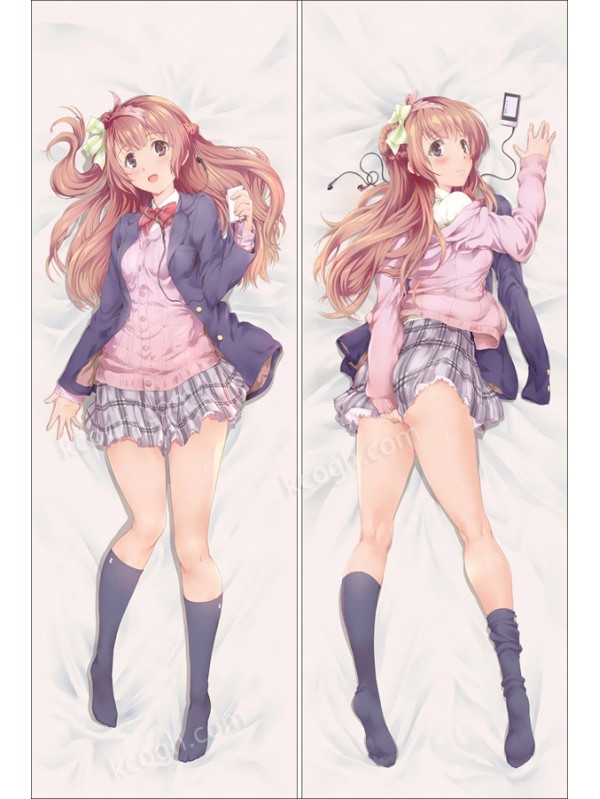 Gunparade Yuki Shirasaki Anime Dakimakura Japanese Hugging Body PillowCases