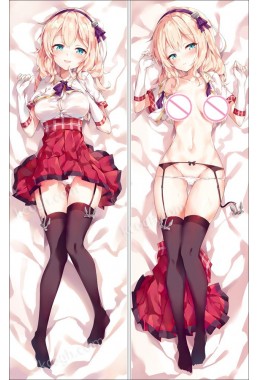 Azur Lane Leander Dakimakura 3d pillow japanese anime pillowcase