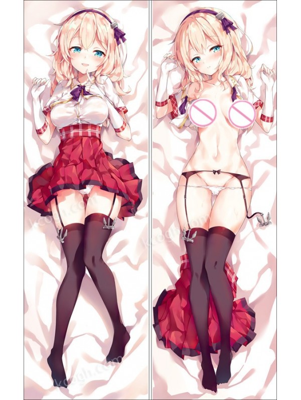 Azur Lane Leander Dakimakura 3d pillow japanese anime pillowcase