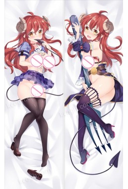 The Demon Girl Next Door Shamiko Yoshida Yuko Dakimakura 3d pillow japanese anime pillowcase