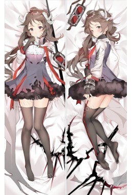 Arknights Eyjafjalla Dakimakura 3d pillow japanese anime pillowcase