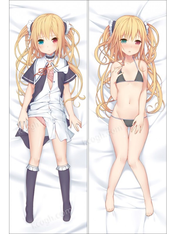 Artist Motoko Nishihara Yui Tokuno Dakimakura 3d pillow japanese anime pillowcase