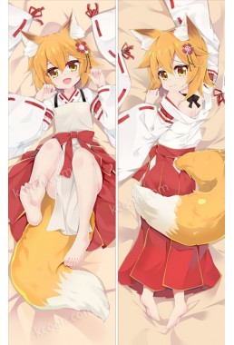 Sewayaki Kitsune no Senko-san Senko Dakimakura 3d pillow japanese anime pillowcase