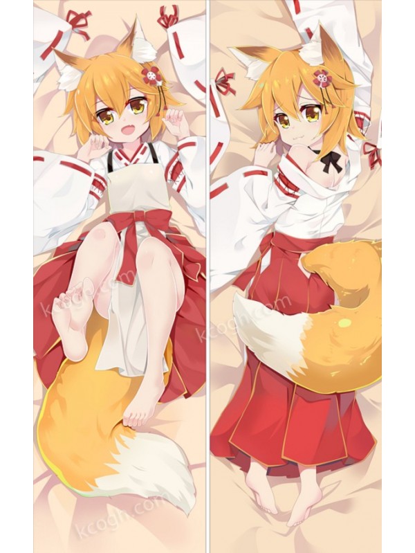 Sewayaki Kitsune no Senko-san Senko Dakimakura 3d pillow japanese anime pillowcase