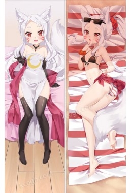 Sewayaki Kitsune no Senko-san Shiro Dakimakura 3d pillow japanese anime pillowcase