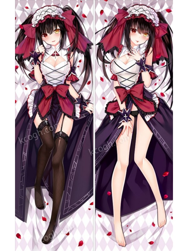 DATE A LIVE - Kurumi Tokisaki Dakimakura 3d pillow japanese anime pillowcase