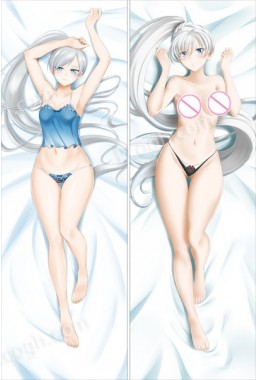 RWBY Weiss Schnee Anime Dakimakura Japanese Love Body Pillow Cover