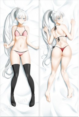 RWBY Weiss Schnee Anime Dakimakura Japanese Love Body Pillow Cover