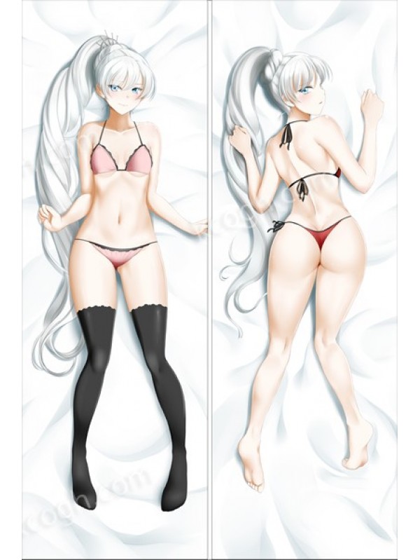 RWBY Weiss Schnee Anime Dakimakura Japanese Love Body Pillow Cover