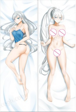 RWBY Weiss Schnee Anime Dakimakura Japanese Love Body Pillow Cover