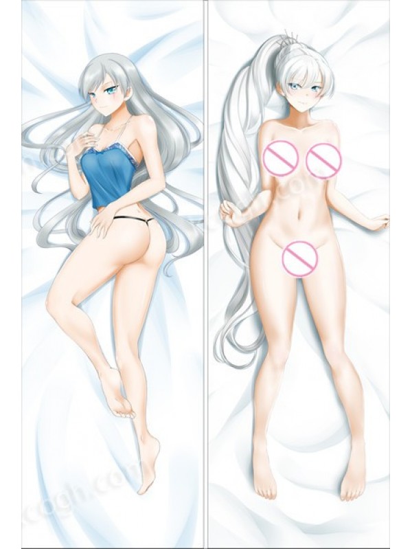 RWBY Weiss Schnee Anime Dakimakura Japanese Love Body Pillow Cover