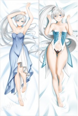 RWBY Weiss Schnee Anime Dakimakura Japanese Love Body Pillow Cover