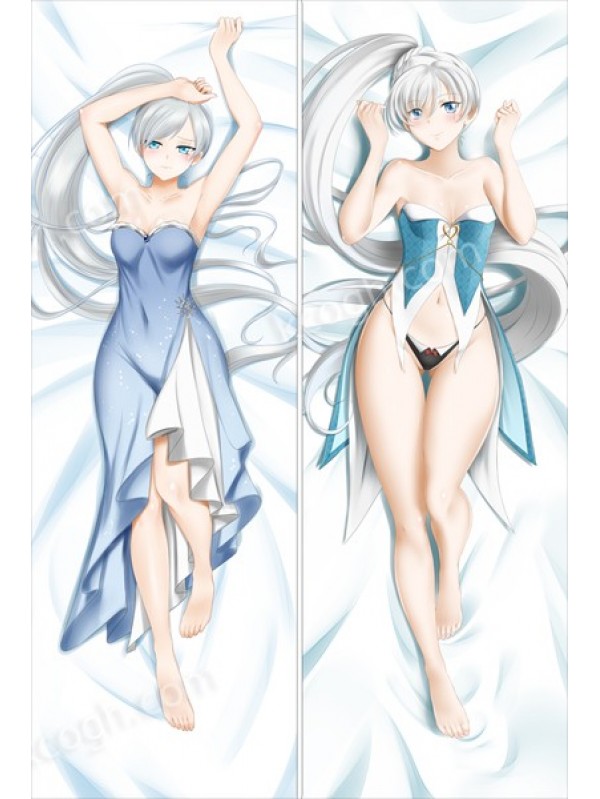 RWBY Weiss Schnee Anime Dakimakura Japanese Love Body Pillow Cover