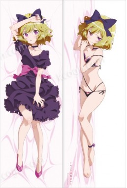 Ms. Vampire who lives in my neighborhood.Ellie Dakimakura 3d pillow japanese anime pillowcase