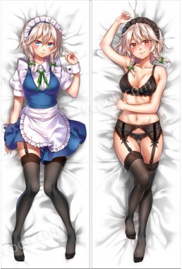 Touhou Project Izayoi Sakuya Dakimakura 3d pillow japanese anime pillowcase