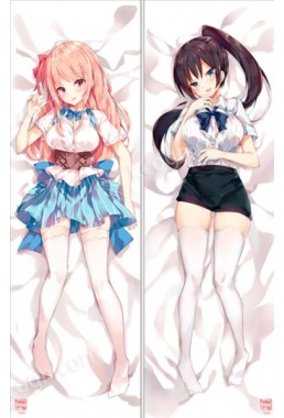 YOIYOMETSUZURA ORIGINAL HEROINE NEAT NA COSPLAY ONEE-SAN NO DAME KAWA Dakimakura 3d pillow japanese anime pillowcase