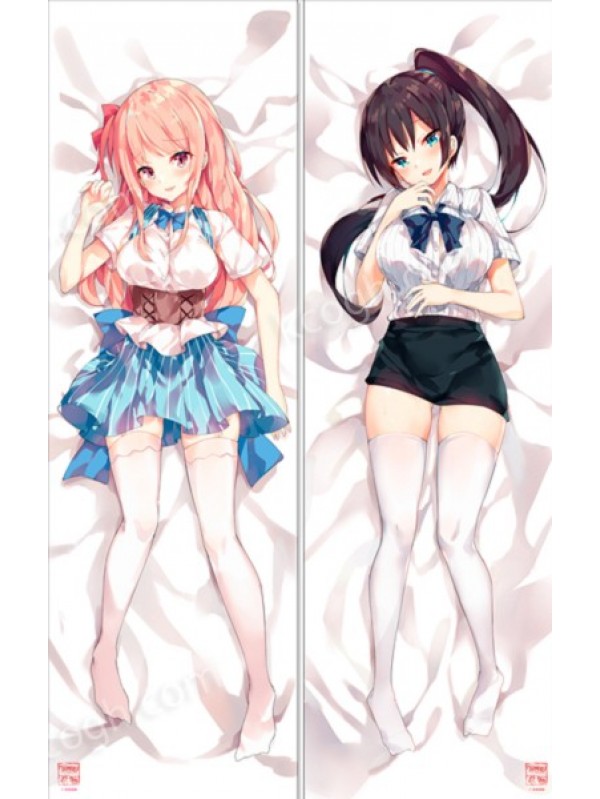 YOIYOMETSUZURA ORIGINAL HEROINE NEAT NA COSPLAY ONEE-SAN NO DAME KAWA Dakimakura 3d pillow japanese anime pillowcase