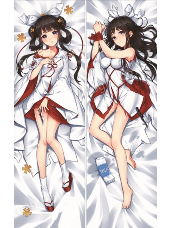 Girl Cafe Gun Chikuri Kikuri Dakimakura 3d pillow japanese anime pillowcase