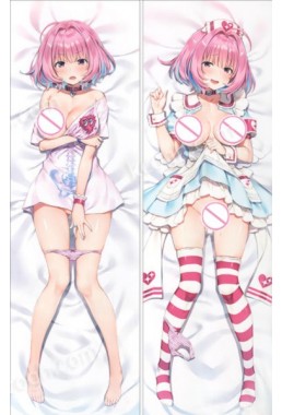 The Idolmaster Cinderella Girls Yumimi Riamu Dakimakura 3d pillow japanese anime pillowcase