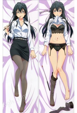 My Youth Romantic Comedy Is Wrong, As I Expected Yukinoshita Yukino Dakimakura 3d pillow japanese anime pillowcase