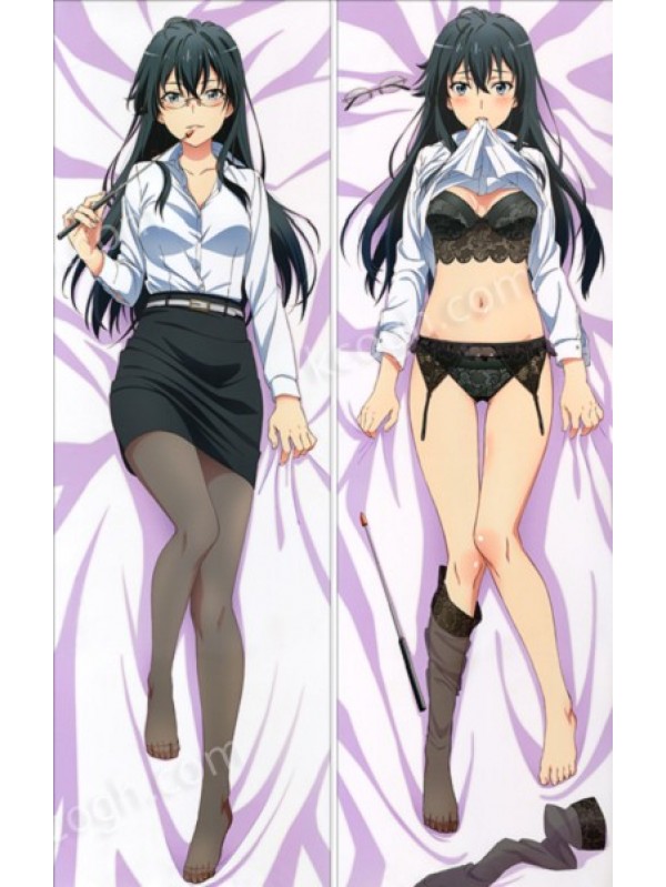 My Youth Romantic Comedy Is Wrong, As I Expected Yukinoshita Yukino Dakimakura 3d pillow japanese anime pillowcase