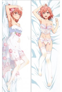 My Youth Romantic Comedy Is Wrong, As I Expected Yuigahama Yui Dakimakura 3d pillow japanese anime pillowcase