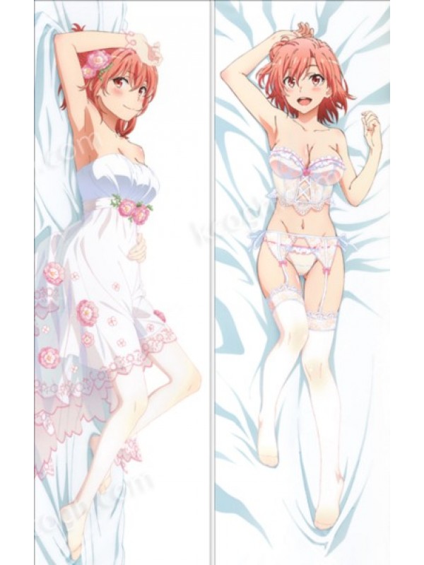 My Youth Romantic Comedy Is Wrong, As I Expected Yuigahama Yui Dakimakura 3d pillow japanese anime pillowcase