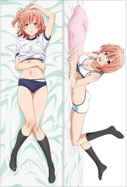 My Youth Romantic Comedy Is Wrong, As I Expected Yuigahama Yui Dakimakura 3d pillow japanese anime pillowcase