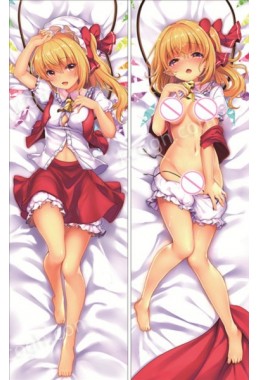 Touhou Project Flandre Scarlet Dakimakura 3d pillow japanese anime pillowcase