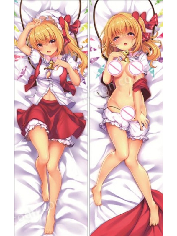 Touhou Project Flandre Scarlet Dakimakura 3d pillow japanese anime pillowcase