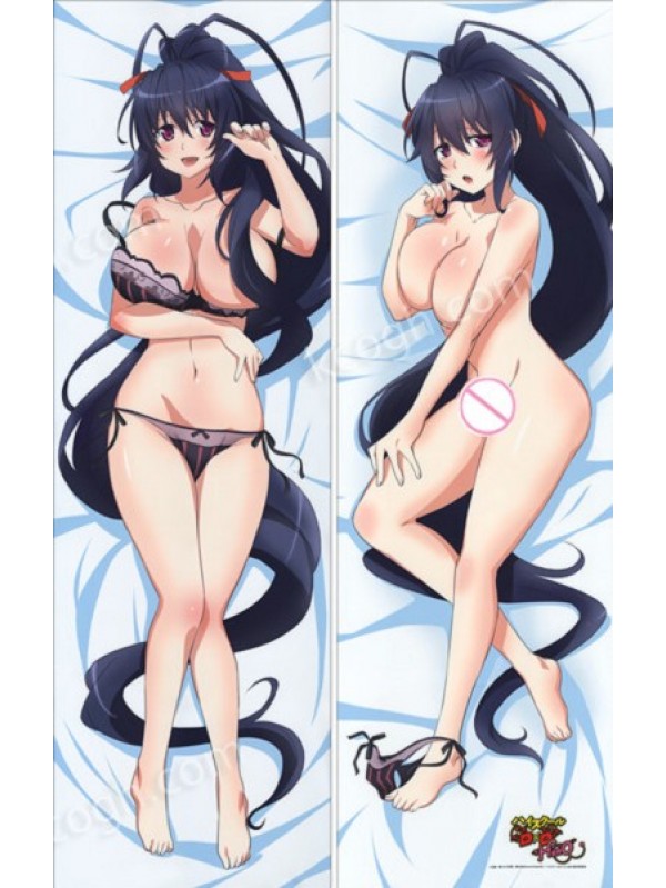 High School DxD Akeno Himejima Dakimakura 3d pillow japanese anime pillowcase