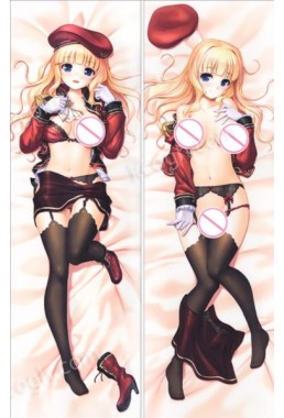 Sen no Hatou, Tsukisome no Kouki Elsa Valentine Dakimakura 3d pillow japanese anime pillowcase