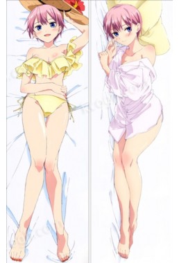 The Quintessential Quintuplets Nakano Ichika Dakimakura 3d pillow japanese anime pillowcase