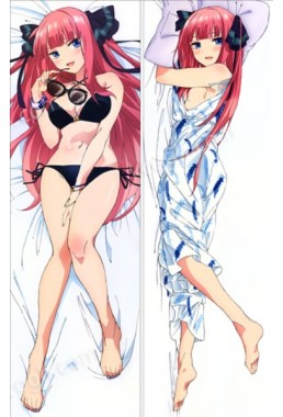 Nakano Nino The Quintessential Quintuplets Dakimakura 3d pillow japanese anime pillowcase