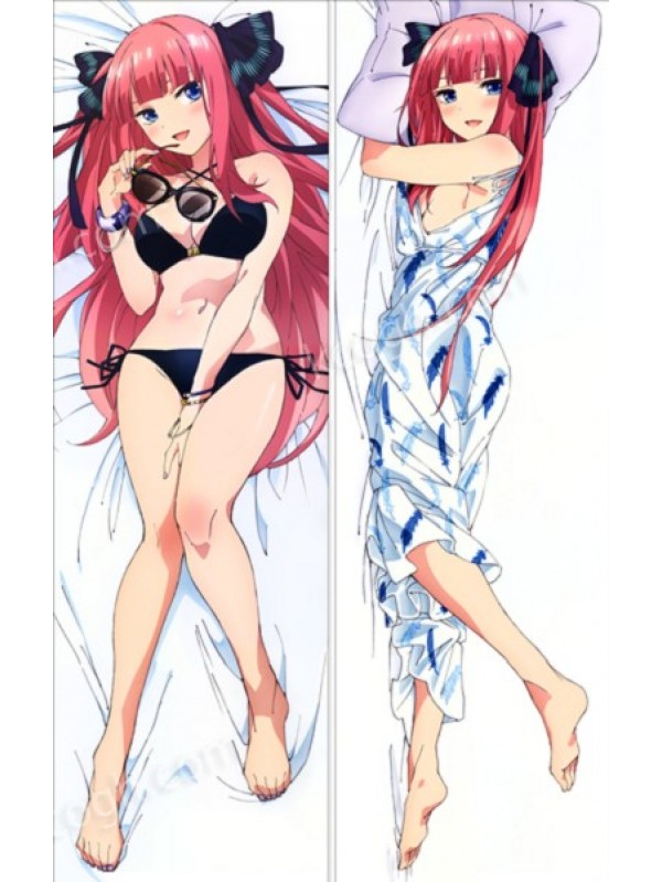 Nakano Nino The Quintessential Quintuplets Dakimakura 3d pillow japanese anime pillowcase