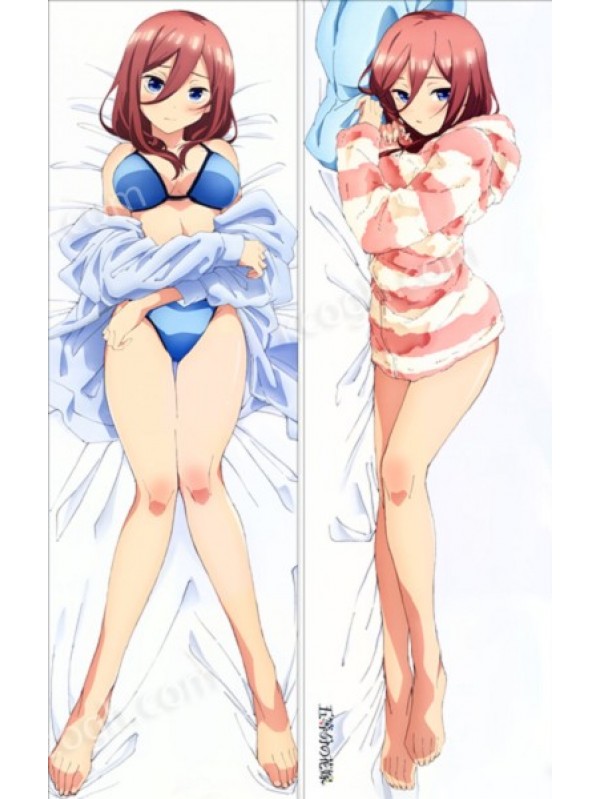 Nakano Miku The Quintessential Quintuplets Dakimakura 3d pillow japanese anime pillowcase