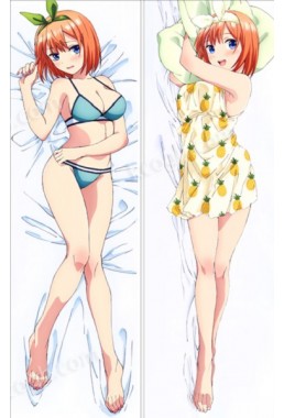 The Quintessential Quintuplets Nakano Yotsuba Dakimakura 3d pillow japanese anime pillowcase