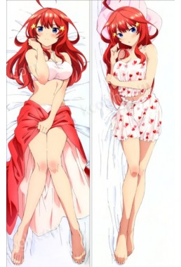 The Quintessential Quintuplets Nakano Itsuki Dakimakura 3d pillow japanese anime pillowcase