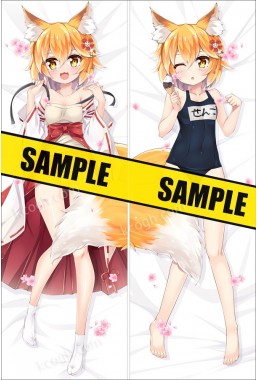 Sewayaki Kitsune no Senko-san Senko Full body waifu japanese anime pillowcases