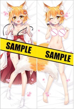 Sewayaki Kitsune no Senko-san Senko Full body waifu japanese anime pillowcases