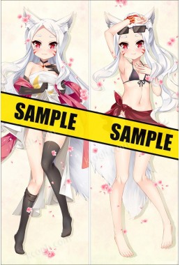 Sewayaki Kitsune no Senko-san Shiro Full body waifu japanese anime pillowcases