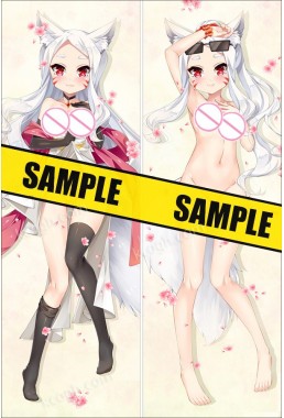 Sewayaki Kitsune no Senko-san Shiro Full body waifu japanese anime pillowcases