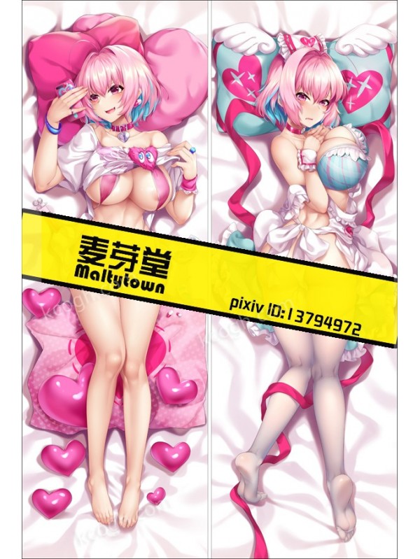 The Idolmaster Cinderella Girls Yumemi Riamu Dakimakura 3d pillow japanese anime pillowcase