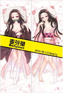 Kimetsu no Yaiba Kamado Nezuko Dakimakura 3d pillow japanese anime pillowcase