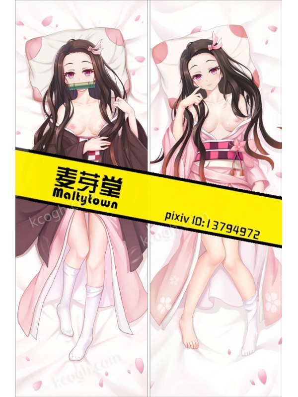 Kimetsu no Yaiba Kamado Nezuko Dakimakura 3d pillow japanese anime pillowcase