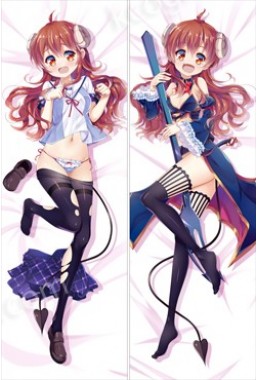 The Demon Girl Next Door Shamiko Yoshida Yuko Dakimakura 3d pillow japanese anime pillowcase