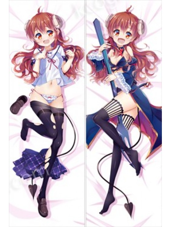 The Demon Girl Next Door Shamiko Yoshida Yuko Dakimakura 3d pillow japanese anime pillowcase