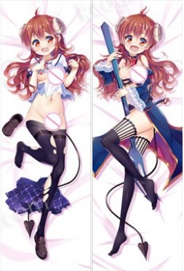 The Demon Girl Next Door Shamiko Yoshida Yuko Dakimakura 3d pillow japanese anime pillowcase